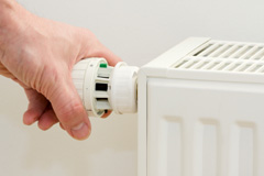 Duddon central heating installation costs